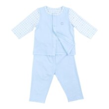 良良婴儿连体衣春夏季纯棉新生儿衣服0-6月初生宝宝哈衣爬服春装