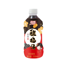 京东试用：欢臣 酸梅汤 350ml*1瓶
