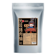 PLUS会员：范将军 优级猪肉脯 100g