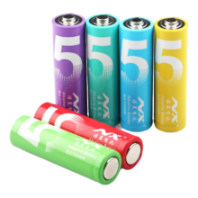 彩虹电池5号 碳性 2粒装