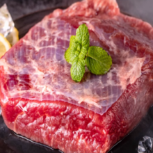 大块原切不拼接！伊明食品 清真原切无添加谷饲牛腿肉 500g*4袋