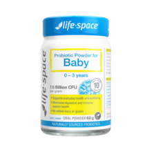 Life Space婴儿益生菌0-3岁婴幼儿儿童益生菌提升自护力60g/瓶澳洲进口