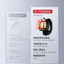 极萌第三代技术透皮胶原光【提拉V脸】抗衰紧致家用面部美容仪光子嫩肤生日礼物送女友送妈妈黑金色