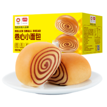 PLUS会员、需首购、需凑单:盼盼 卷心小面包  750g/箱