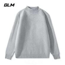plus会员：森马GLM 男士重磅保暖毛衣 *3件