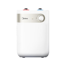 美的（Midea）电热水器 小厨宝迷你家用 5L 上出水 速热连续出水 蓝钻搪瓷内胆 安全防护 小体积小尺寸不占地 5L1650W小巧F05-15A1(S)