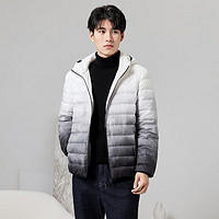雪中飞 男士连帽羽绒服 X30130829
