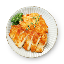 大希地 鸡排 鸡胸肉 健身代餐 轻食主食高蛋白 方便速食10片装1350g