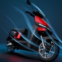 新品预定：爱玛（AIMA）年度新品A7 铅酸大电池长续航智能高速电动摩托车