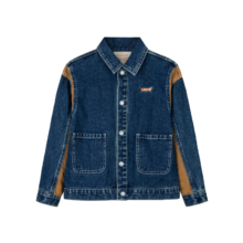Levi's 李维斯 儿童童装夹克设计感复古牛仔外套