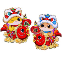 需首单：2025新年蛇年春节立体福