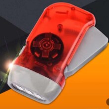 努正 LED手捏发电手电筒 1个