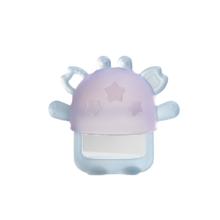 限移动端、京东百亿补贴：babycare BC2207044 牙胶 恩特蓝