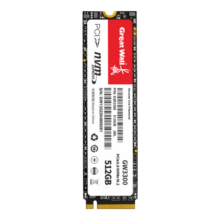PLUS会员：长城（Great Wall）512GB SSD固态硬盘 M.2接口(NVMe协议)PCIe 3.0x4 GW3300系列