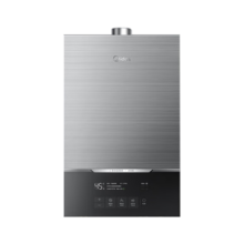 美的（Midea）燃气热水器家用天然气13/16升增压水伺服恒温 【下置风机】节能新一代密闭稳燃舱11级抗风以旧换新 13L 下置风机多维降噪