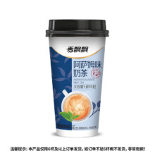 plus会员、需入会:香飘飘 经典奶茶 72~76g*6杯