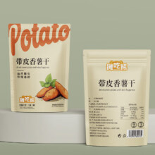 真空带皮红薯干  500g*1袋