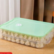 冻饺子盒 收纳盒食品级 1盖 2层