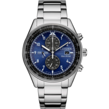 西铁城（CITIZEN）手表Future Force 光动能时尚休闲男表FF系列二代礼物送男友 CA0770-81L
