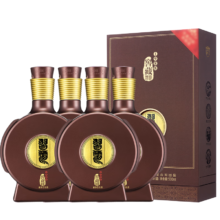 PLUS会员、百亿补贴：习酒 窖藏1988 酱香型白酒 53度 500ml*4瓶 整箱装