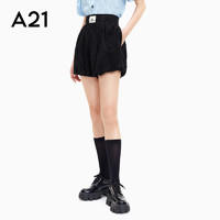 A21 女士休闲灯笼短裤 F422216028