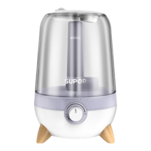 苏泊尔（SUPOR）加湿器小型家用客厅卧室大雾量大容量透明水箱轻音孕妇婴儿加湿器 EHTW-01A-280
