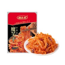 降价：胡婆婆 香辣味魔芋干140g（10包）
