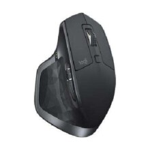 PLUS会员、百亿补贴：Logitech 罗技 大师系列 MX Master 2S BLE 人体工学无线蓝牙鼠标 黑色