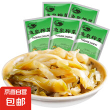 鱼泉榨菜咸菜 美味榨菜15g*4袋