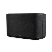 天龙（DENON）HOME350无线蓝牙音响 HiFi立体声 高解析影音系统WiFi 蓝牙 家用多房间组合桌面音箱 重低音 黑色【无线蓝牙HiFi立体声】
