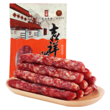 荣业 广式腊肠吉祥5分瘦 广东老字号250g/袋