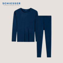 SCHIESSER 舒雅 男女情侣款  秋衣秋裤套装