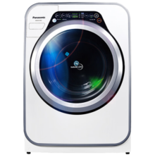 松下（Panasonic）滚筒洗衣机全自动【宝贝星 MatePro】3.2公斤 小型迷你婴儿内衣光动银除菌 高温除菌XQG32-A312D