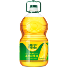 西王 食用油 玉米胚芽油 5L 非转基因物理压榨