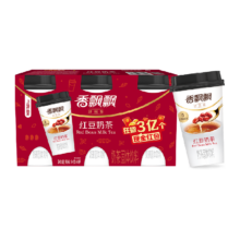 香飘飘奶茶红豆64g*3杯