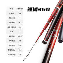 DECATHLON 迪卡侬 鱼竿 3.6米 8603643