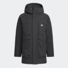 adidas 600蓬保暖连帽鸭绒羽绒服男女同款  多色可选
