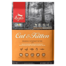 原始猎食渴望猫粮Orijen无谷鸡肉猫粮成幼猫猫主粮宠物猫营养食品原装进口猫粮 【现货】鸡肉猫粮5.4kg25年10月