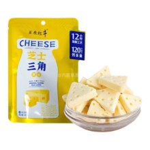 草原红牛 芝士三角奶酪原味48g*1袋