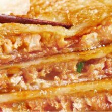 粮源阁 黑猪肉大葱馅饼 500g*2袋