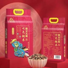 柴火大院 七色糙米 2kg
