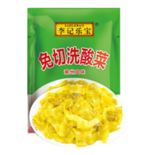 李记乐宝酸菜鱼底料 205g 酸菜*1袋