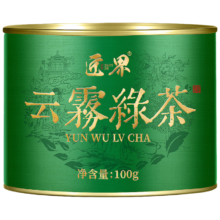 需首购、再降价、pLus会员:匠界云雾绿茶明前嫩芽2024新茶茶叶明前嫩芽罐装100g