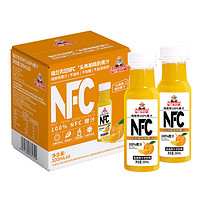 Farmerland 福兰农庄 NFC100%橙汁 300ML*6瓶
