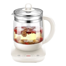 苏泊尔（SUPOR）养生壶煎药壶1.5L多功能高硼硅玻璃煮茶器电热水壶花茶壶 15YJ331.5L