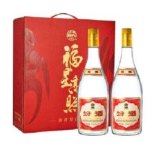 汾酒 黄盖玻汾 将军汾 55度 清香型白酒 950ml*2瓶 礼盒装