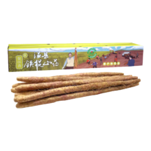 PLUS会员：京百味 沙土铁棍山药 1.5kg *4件 盒长50公分