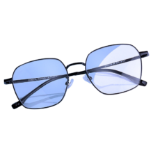 9日20点：essilor 依视路 钻晶膜岩1.60镜片 赠钛眼镜框 近视600度内