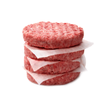 玺宴 调味牛肉饼100g*4片  冷冻  早餐汉堡饼 生鲜