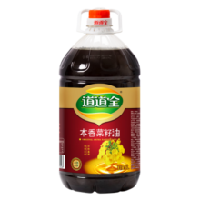 道道全食用油 本香菜籽油5L